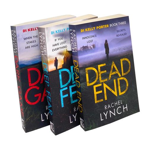 ["9789526537450", "author rachel lynch", "Children Books (14-16)", "Crime books", "Dark Game", "dark game by rachel lynch", "dark game rachel lynch", "Dark Games", "Dead End", "dead end rachel lynch", "Deep Fear", "deep fear rachel lynch", "Detective Series", "DI Kelly Porter", "di kelly porter books", "di kelly porter books in order", "di kelly porter series", "di kelly porter series in order", "DI Kelly Porteris", "kelly porter books in order", "Lake District", "rachael lynch author", "Rachel Lynch", "rachel lynch books in order kelly porter", "rachel lynch dark game", "rachel lynch dead end", "rachel lynch di kelly porter books", "rachel lynch kelly porter books", "rachel lynch kelly porter books in order", "rachel lynch kelly porter series", "rachel lynch little doubt", "rachel lynch lying ways", "Rachel Lynch Series", "Rachel Lynch Series DI Kelly Porter 3 Books Collection Set", "the rift rachel lynch"]