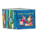 Usborne My First Phonics Reading Library 12 Books Collection Box Set (Phonics Readers) (WITH FREE AUDIO ONLINE Age 3+)