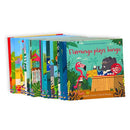 Usborne My First Phonics Reading Library 20 Books Collection Box Set (Phonics Readers) (WITH FREE AUDIO ONLINE Age 3+)