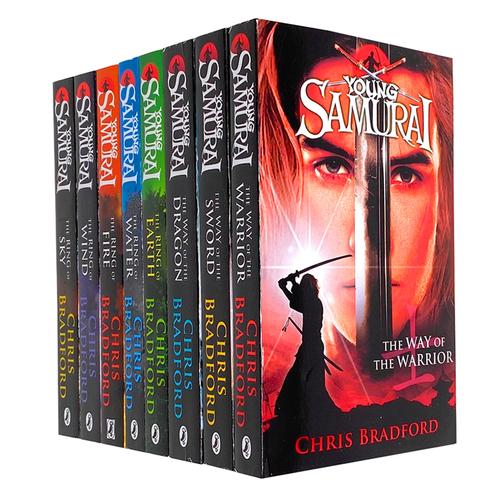 ["9789123683451", "Childrens Books (11-14)", "Chris Bradford", "Chris Bradford Young Samurai Series Collection", "cl0-CERB", "The Ring of Sky", "The Ring of Wind", "The Way of The Dragon", "The Way of The Earth", "The Way of The Fire", "The Way of The Sword", "The Way of The Warrior.", "The Way of The Water", "young adults", "Young Samurai Series", "young teen"]