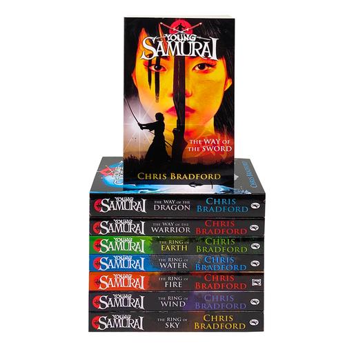 ["9789123683451", "Childrens Books (11-14)", "Chris Bradford", "Chris Bradford Young Samurai Series Collection", "cl0-CERB", "The Ring of Sky", "The Ring of Wind", "The Way of The Dragon", "The Way of The Earth", "The Way of The Fire", "The Way of The Sword", "The Way of The Warrior.", "The Way of The Water", "young adults", "Young Samurai Series", "young teen"]
