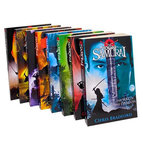 ["9789123683451", "Childrens Books (11-14)", "Chris Bradford", "Chris Bradford Young Samurai Series Collection", "cl0-CERB", "The Ring of Sky", "The Ring of Wind", "The Way of The Dragon", "The Way of The Earth", "The Way of The Fire", "The Way of The Sword", "The Way of The Warrior.", "The Way of The Water", "young adults", "Young Samurai Series", "young teen"]