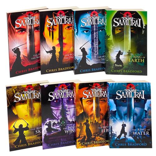 ["9789123683451", "Childrens Books (11-14)", "Chris Bradford", "Chris Bradford Young Samurai Series Collection", "cl0-CERB", "The Ring of Sky", "The Ring of Wind", "The Way of The Dragon", "The Way of The Earth", "The Way of The Fire", "The Way of The Sword", "The Way of The Warrior.", "The Way of The Water", "young adults", "Young Samurai Series", "young teen"]