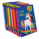 Unicorn Academy Where Magic Happens 12 Books Collection Set by Julie Sykes