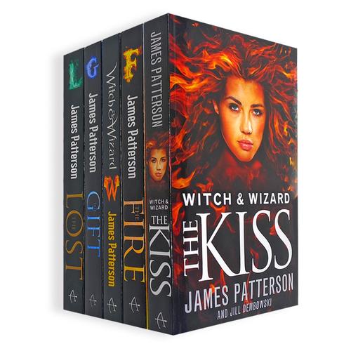 ["9780678456354", "adult fiction", "fantasy adventure", "fantasy fiction", "fiction books", "he Gift", "james patterson", "james patterson book collection", "james patterson book set", "james patterson books", "James Patterson books collection", "james patterson collection", "james patterson series", "James Patterson Witch & Wizard Series", "James Patterson Witch & Wizard Series book", "james patterson witch and wizard", "james patterson witch and wizard book collection", "james patterson witch and wizard book collection set", "james patterson witch and wizard books", "james patterson witch and wizard collection", "james patterson witch and wizard series", "james patterson witch and wizard series books set", "the fire", "the gift", "the kiss", "the lost", "Witch", "Witch & Wizard Series", "witch and wizard", "witch and wizard book collection", "witch and wizard book collection set", "witch and wizard books", "witch and wizard collection", "Wizard", "young adults"]