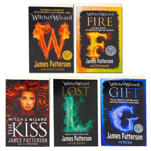 ["9780678456354", "adult fiction", "fantasy adventure", "fantasy fiction", "fiction books", "he Gift", "james patterson", "james patterson book collection", "james patterson book set", "james patterson books", "James Patterson books collection", "james patterson collection", "james patterson series", "James Patterson Witch & Wizard Series", "James Patterson Witch & Wizard Series book", "james patterson witch and wizard", "james patterson witch and wizard book collection", "james patterson witch and wizard book collection set", "james patterson witch and wizard books", "james patterson witch and wizard collection", "james patterson witch and wizard series", "james patterson witch and wizard series books set", "the fire", "the gift", "the kiss", "the lost", "Witch", "Witch & Wizard Series", "witch and wizard", "witch and wizard book collection", "witch and wizard book collection set", "witch and wizard books", "witch and wizard collection", "Wizard", "young adults"]