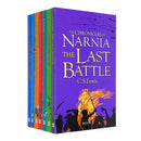 The Chronicles of Narnia Collection C.S. Lewis 7 Books Box Set Pack Vol 1 to 7 Paperback