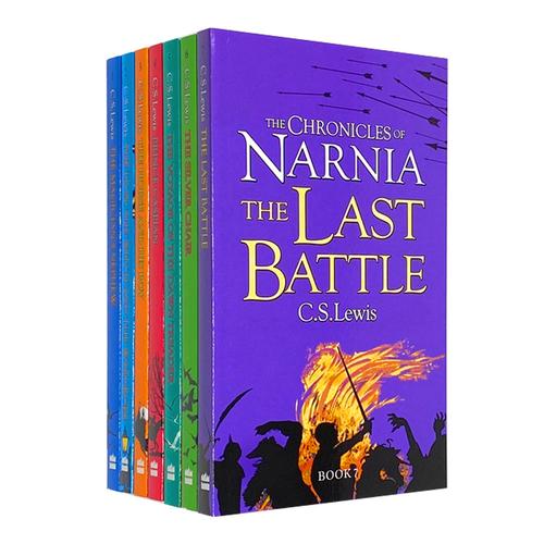 ["Childrens Books (11-14)", "chronicles of narnia books", "chronicles of narnia box set", "chronicles of narnia complete set", "chronicles of narnia series", "chronicles of narnia set", "cs lewis narnia box set", "narnia book collection", "narnia book set", "narnia books box set", "narnia box set", "narnia collection", "the chronicles of narnia book set", "the chronicles of narnia collection", "the chronicles of narnia complete set", "the chronicles of narnia set", "young teen"]