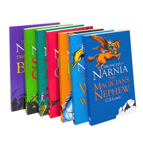 ["Childrens Books (11-14)", "chronicles of narnia books", "chronicles of narnia box set", "chronicles of narnia complete set", "chronicles of narnia series", "chronicles of narnia set", "cs lewis narnia box set", "narnia book collection", "narnia book set", "narnia books box set", "narnia box set", "narnia collection", "the chronicles of narnia book set", "the chronicles of narnia collection", "the chronicles of narnia complete set", "the chronicles of narnia set", "young teen"]