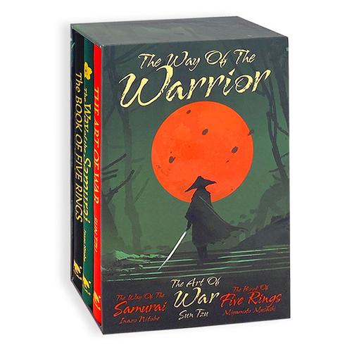 The Way of the Warrior Deluxe 3 Volume Box