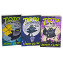 Toto The Ninja Cat Series 3 Books Collection Set - The Incredible Cheese Heist The Great Snake Esc..