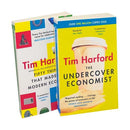 Tim Harford Collection 2 Books Set Fifty Things That Made the Modern Economy, The Undercover Economist