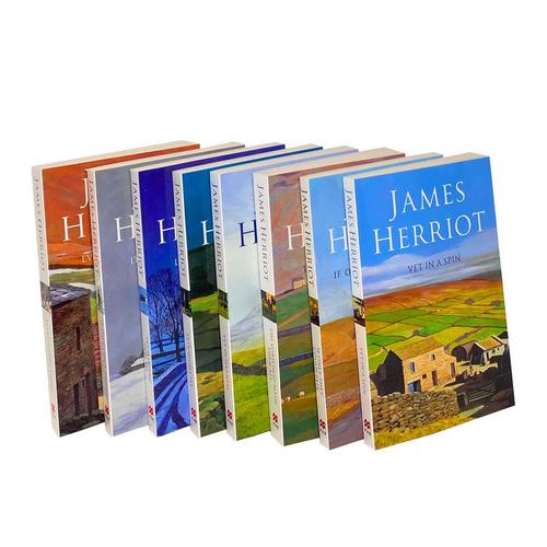 The Complete James Herriot Collection 8 Books Box Set