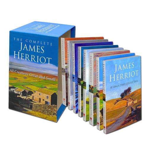 ["9780330447263", "Adult Fiction (Top Authors)", "every living thing", "if only they could talk", "it shouldnt happen to a vet", "james herriot", "james herriot books set", "james herriot box set", "james herriot collection", "let sleeping vets lie", "the lord god made them all", "vet in a spin", "vet in harness", "vets might fly"]