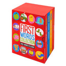 First 100 Board Book Box Set (4 Books): First 100 Words / Numbers Colors Shapes / First 100 Animals