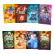 Amulet 8 Books Graphic Novel Set Illustrated by Kazu Kibuishi