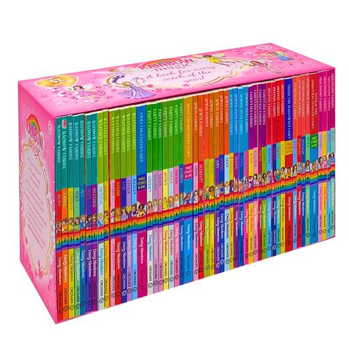 A Year of Rainbow Magic Boxed Collection rainbow books