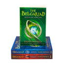 The Belgariad 3 Books Collection Set By David Eddings - Pawn Of Prophecy Queen Of Sorcery Magician..