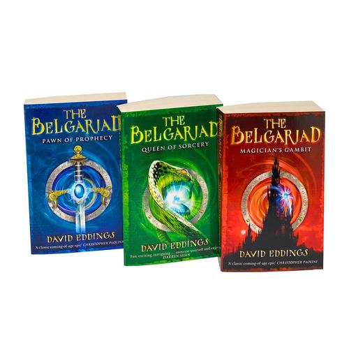 ["9780678452042", "belgariad book set", "belgariad books", "belgariad collection", "belgariad series", "children books", "Children Books (14-16)", "david eddings", "david eddings belgariad books", "david eddings book set", "david eddings books", "david eddings books in order", "david eddings collection", "david eddings mallorean books", "fiction", "magician gambit", "Magician's Gambit", "mallorean books", "pawn of prophecy", "queen of sorcery", "young adults"]
