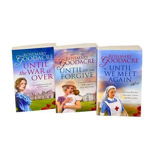 ["9780678454626", "adult fiction", "fiction books", "military romance", "rosemary goodacre", "rosemary goodacre book collection", "rosemary goodacre book collection set", "rosemary goodacre book set", "rosemary goodacre books", "rosemary goodacre collection", "rosemary goodacre set", "the derwent chronicles", "the derwent chronicles book collection set", "the derwent chronicles book set", "the derwent chronicles books", "the derwent chronicles collection", "until the war is over", "until we can forgive", "until we meet again", "war story fiction"]