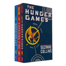 The Hunger Games 3 Books Set by Suzanne Collins, Catching Fire, Mockingjay NEW COVER