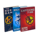The Hunger Games 3 Books Set by Suzanne Collins, Catching Fire, Mockingjay NEW COVER