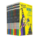 Winnie and Wilbur 18 Magical Fiction Books Children Collection Gift Box Set