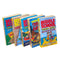 James Patterson Middle School Treasure Hunters 5 Books Collection Set Treasure Hunters Danger Down..