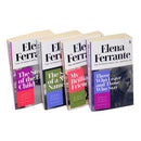 Neapolitan Novels Series Elena Ferrante Collection 4 Books Bundle (My Brilliant Friend, The Story of a New Name, Those Who Leave and Those Who Stay, Story of the Lost Child)