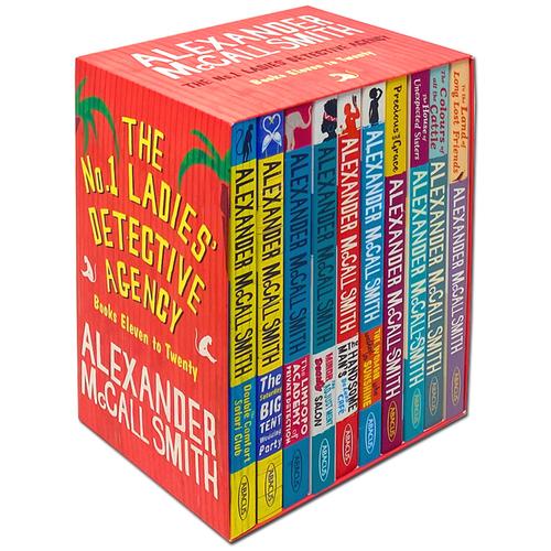 ["9780349144580", "alexander mccall smith", "alexander mccall smith book", "alexander mccall smith books", "alexander mccall smith books in order", "alexander mccall smith collection", "alexander mccall smith series", "childrens books", "childrens box set", "detective stories", "ladies detective agency", "mytery stories", "number one ladies detective agency", "precious and grace", "the colours of all the cattle", "the double comfort safari club", "the handsome mans deluxe cafe", "the house of unexpected sisters", "the limpopo academy of private detection", "the minor adjustment beauty salon", "the no 1 ladies detective agency", "the no 1 ladies detective agency 10 books", "the no 1 ladies detective agency 11-20", "the no 1 ladies detective agency books", "the no 1 ladies detective agency collection", "the no 1 ladies detective agency series", "the no 1 ladies detective agency series 2", "the saturday big tent wedding party", "the woman who walked in sunshine", "to the land of long lost friends"]