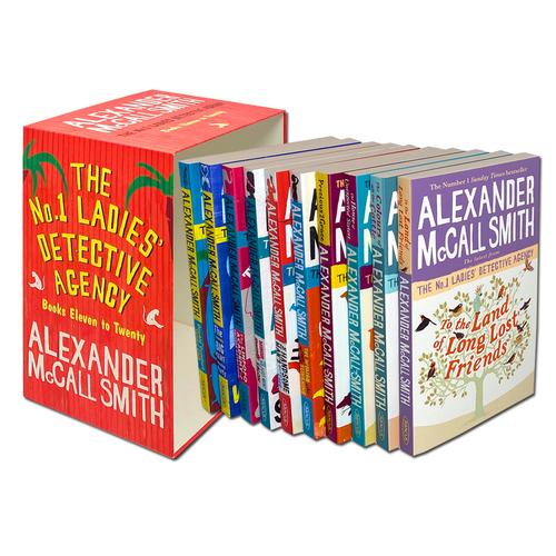 No 1 Ladies Detective Agency Series 10 Books Collection Set by