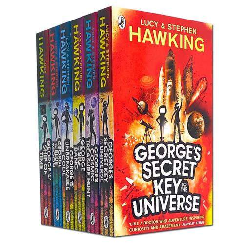 Georges Secret Key to the Universe Complete 6 Books Collection Set by Lucy and Stephen Hawking