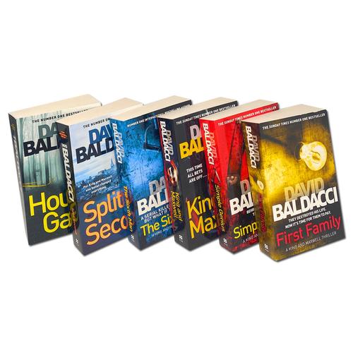 ["9781529068672", "9789526539744", "Adult Fiction", "Adult Fiction (Top Authors)", "Adult Fiction Books", "Adult Fiction Collection", "David Baldacci", "David Baldacci Book Collection", "David Baldacci Book Set", "David Baldacci Books", "David Baldacci Collection", "David Baldacci Set", "First Family", "Hour Game", "King and Maxwell", "King and Maxwell Thriller", "King and Maxwell Thriller Books", "King and Maxwell Thriller Mystery", "King and Maxwell Thriller Series", "Simple Genius", "Sixth Man", "Split Second"]