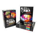 Alex Rider Collection 6 Graphics Books Set By Anthony Horowitz