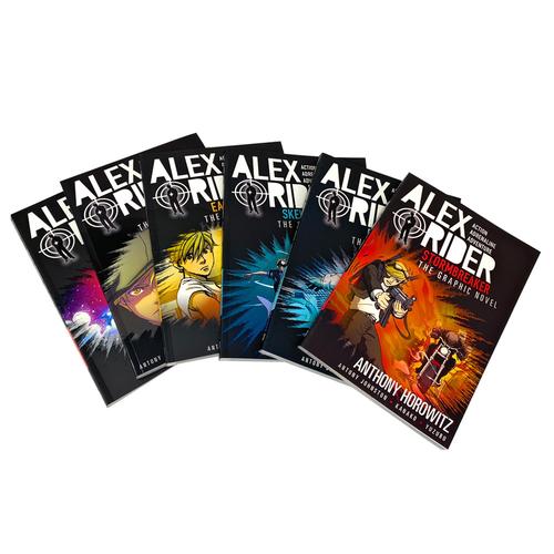 ["9781406398830", "alex rider books", "alex rider books in order", "alex rider books set", "alex rider collection", "alex rider graphic novels", "alex rider graphic novels collection", "alex rider series", "alex rider set", "anthony horowitz", "anthony horowitz alex rider", "anthony horowitz alex rider books", "anthony horowitz alex rider collection", "anthony horowitz alex rider series", "anthony horowitz books", "anthony horowitz books in order", "ark angel", "eagle strike", "graphic novels", "point blanc", "scorpia", "skeleton key", "stormbreaker", "young adults"]