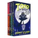 Toto the Ninja Cat Series 4 Books Collection Set By Dermot O Leary
