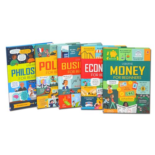 ["9781474999069", "Business", "business for beginners", "childrens books", "childrens school books", "early learner", "early reader", "Economics", "economics for beginners", "Money", "money for beginners", "national curriculum usborne", "Philosophy", "philosophy for beginners", "Politics", "politics for beginners", "school books", "usborne", "usborne big subjects for beginners", "usborne big subjects for beginners books collection set", "usborne big subjects for beginners series", "usborne book collection", "usborne book collection set", "usborne books", "usborne collection", "usborne series", "usborne series book collection set"]