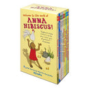 Anna Hibiscus Series 8 Books Collection Set By Atinuke - Anna Hibiscus Hooray For Welcome Home Goo..