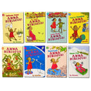 Anna Hibiscus Series 8 Books Collection Set By Atinuke - Anna Hibiscus Hooray For Welcome Home Goo..