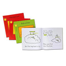 Bob Books 16 Books Collection Box 2 for Advancing Beginners and Word Families INCLUDING Parent Guide, Doorknob Hangerover 100 Stickers &amp;amp;amp; Bookmark