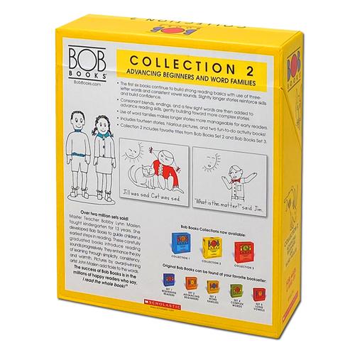 ["6 Book collection", "9780545015301", "Advancing Beginners", "Bestselling book", "Bestselling Children book", "Big Cat Reading", "BOB Book collection 2", "BOB books", "Books for beginners", "Chapter Books for Children", "children early reading", "children reading books", "Complex Stories", "Consistency", "Early Learning", "Early Readers", "Educational Book", "Educational Material", "Famous Book", "Fundamental Studies", "Hilarious Stories", "Intermediate & Advanced Readers for Children", "Longer Stories", "My First BOB Books", "my first phonics reading library book collection", "my first phonics reading library book collection set", "my first phonics reading library books", "my first phonics reading library box set", "Over 100 Stickers", "Oxford Reading Tree", "Oxford Reading Tree Read With Biff Chip Kipper Collection", "Picture book", "Reading and Writing", "Reading Basics", "Scholastics", "Series 2", "Simplicity", "Vowel Sound", "Word Families"]