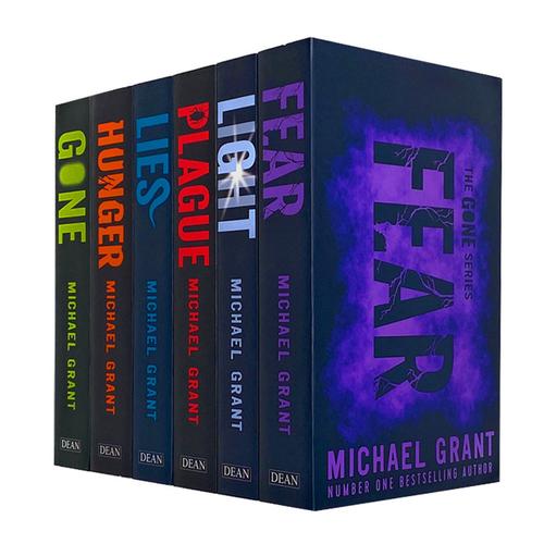 ["9780603579837", "Children Books (14-16)", "cl0-PTR", "electric monkey", "Fear", "Gone", "gone series", "gone series books set", "gone series collection", "gone series michael grant collection", "Hunger", "Lies", "Light.", "michael grant", "Plague", "young adults", "young teen"]