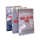 JP Delaney Collection 3 Books Set - Believe Me, The Girl Before, The Perfect Wife