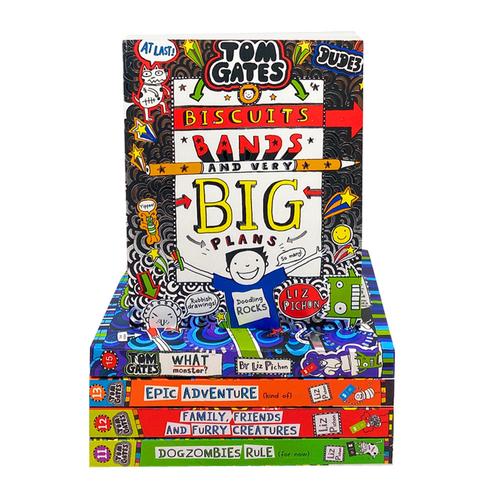 ["9789526538846", "Biscuits Bands and Very Big Plans", "Book Collection", "Captain Underpants", "Children Book", "Children Book Set", "Childrens Books (5-7)", "Dogzombies Rule", "Epic Adventure", "Family Friends", "Liz Pichon", "Liz Pichon Book Collection", "Liz Pichon Book Set", "Liz Pichon Books", "Liz Pichon Box Set", "Liz Pichon Tom Gates Box Set", "Liz Pichon Tom Gates Series", "Marvel", "Super Good Skills", "Tom Gates", "Tom Gates Book Collection", "Tom Gates Book Set", "Tom Gates Books", "Top of the Class", "Wimpy Kid", "young teen"]