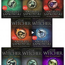 Andrzej Sapkowski The Witcher Series 8 Books Collection Set - Blood Of Elves Time Of Contempt Bapt.. - books 4 people