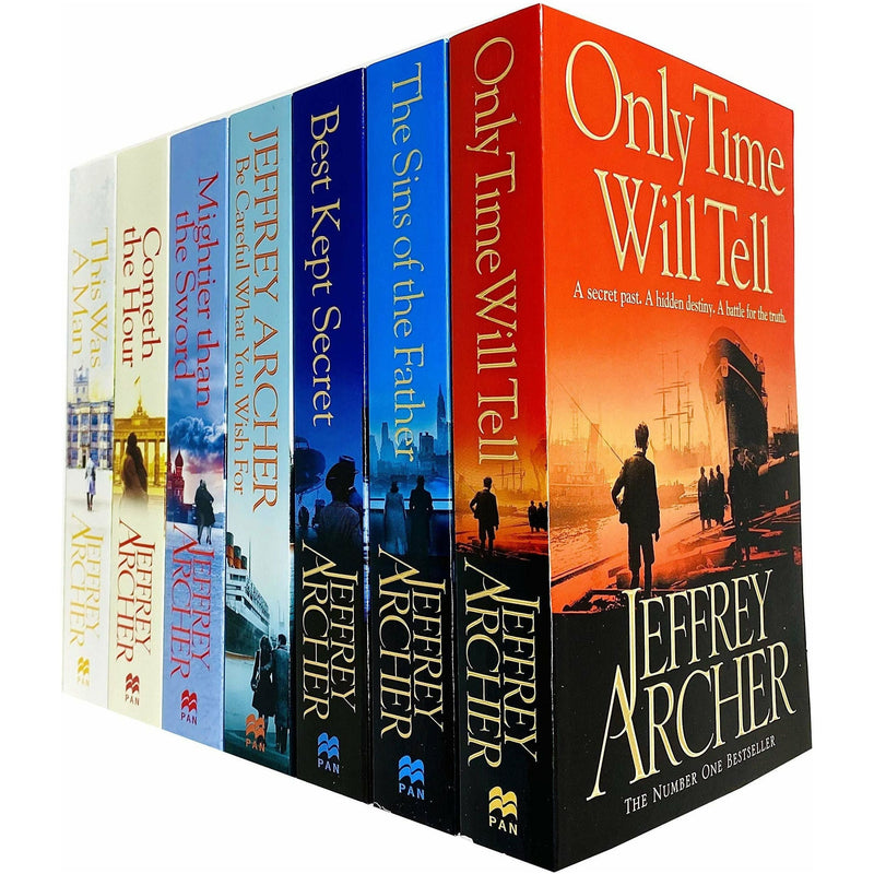 ["9781529014259", "Adult Fiction (Top Authors)", "be careful what you wish for", "best kept secret", "cl0-PTR", "clifton chronicles series", "cometh the hour", "Jeffrey Archer", "jeffrey archer collection", "mightier than the sword", "only time will tell", "the sins of the father", "This Was A Man"]