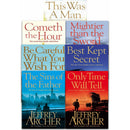 The Clifton Chronicles Series Jeffrey Archer Collection 7 Books Set