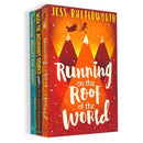 Jess Butterworth Collection 3 Books Collection Set (Running on the Roof of the World, When the Mountains Roared & Swimming Against the Storm)