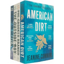 Jeanine Cummins 4 Books Collection Set (American Dirt, The Crooked Branch, The Outside Boy &amp; A Rip in Heaven)