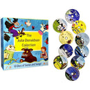 The Julia Donaldson Collection 10 Audio CD Disks of Stories and Songs! (Gruffalo, Room on the Broom, Troll, Smartest Giant in Town &amp; MORE!)